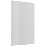 Előlap szekrény Luxeo F02-D60ZS-AX white lak