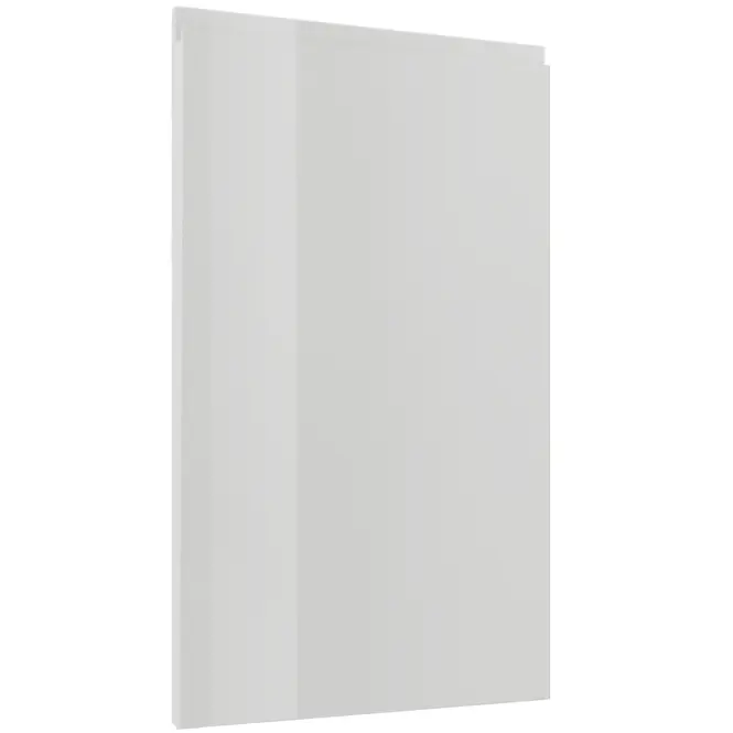 Előlap szekrény Luxeo F02-D60ZS-AX white lak