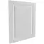 Előlap szekrény Luxeo F13-D60ZS-AX hampton white