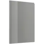 Előlap szekrény Luxeo F02-D60_ D60Z grey lak