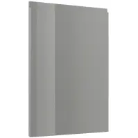 Előlap szekrény Luxeo F02-D60_ D60Z grey lak