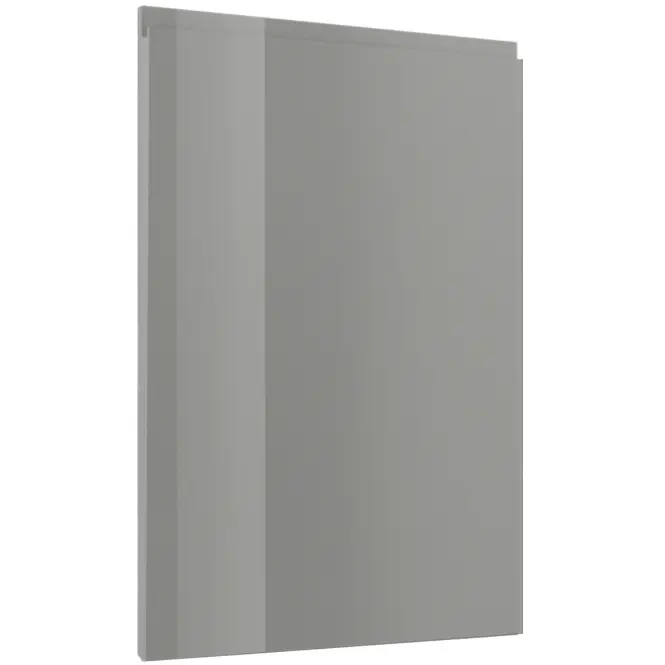 Előlap szekrény Luxeo F02-D60_ D60Z grey lak