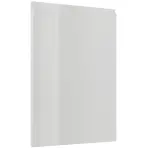 Előlap szekrény Luxeo F02-D60_ D60Z white lak