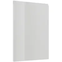 Előlap szekrény Luxeo F02-D60_ D60Z white lak