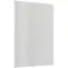 Előlap szekrény Luxeo F02-D60_ D60Z white lak