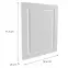 Előlap szekrény Luxeo F13-D60_ D60Z hampton white,2
