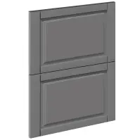Előlap szekrény Luxeo F13-D60S2_D60S2+1_D60IN-AX hampton dark grey