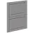 Előlap szekrény Luxeo F13-D60S2_D60S2+1_D60IN-AX hampton grey