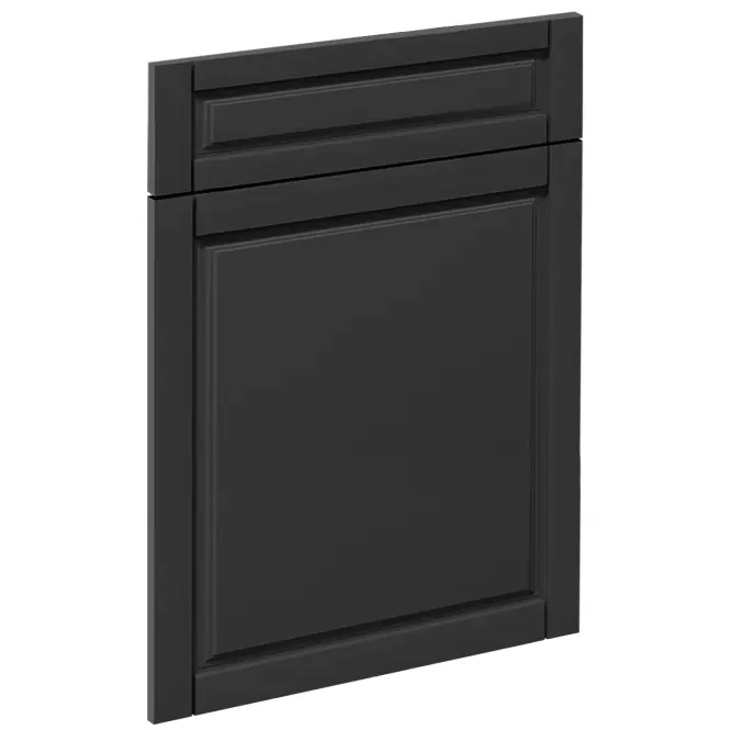 Előlap szekrény Luxeo F13-D60S1-AX hampton dark