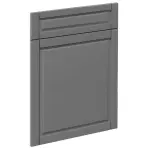 Előlap szekrény Luxeo F13-D60S1-AX hampton dark grey