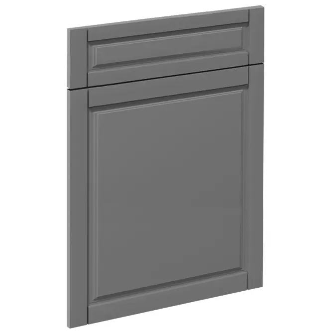 Előlap szekrény Luxeo F13-D60S1-AX hampton dark grey