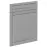 Előlap szekrény Luxeo F13-D60S1-AX hampton grey