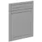 Előlap szekrény Luxeo F13-D60S1-AX hampton grey