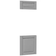 Előlap szekrény Luxeo F13-D60PM hampton grey