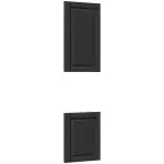 Előlap szekrény Luxeo F13-D60PWN hampton black