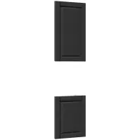 Előlap szekrény Luxeo F13-D60PWN hampton black