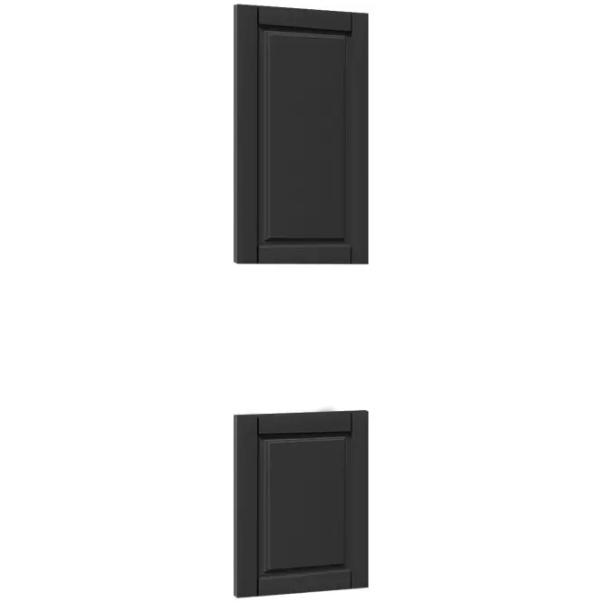 Előlap szekrény Luxeo F13-D60PWN hampton black