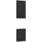 Előlap szekrény Luxeo F13-D60PWN hampton black