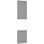 Előlap szekrény Luxeo F13-D60PWN hampton grey