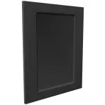 Előlap szekrény Luxeo F15-D60FZW keret black