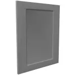 Előlap szekrény Luxeo F15-D60FZW keret dark grey