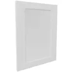 Előlap szekrény Luxeo F15-D60FZW keret white