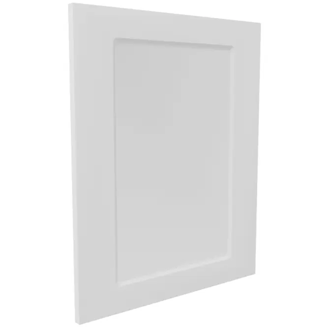 Előlap szekrény Luxeo F15-D60FZW keret white