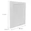 Előlap szekrény Luxeo F15-D60FZW keret white,2