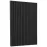 Előlap szekrény Luxeo F14-D60FZW ryfla black