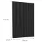 Előlap szekrény Luxeo F14-D60FZW ryfla black,2