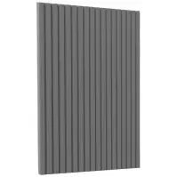 Előlap szekrény Luxeo F14-D60FZW ryfla dark grey