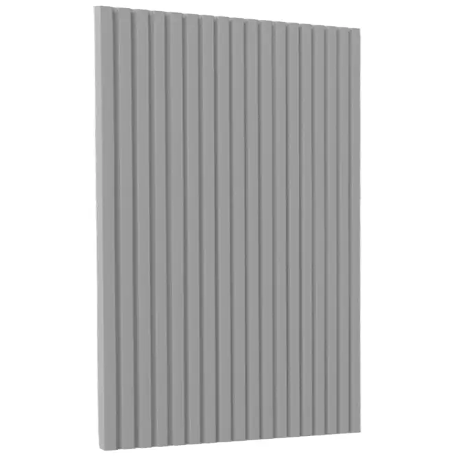 Előlap szekrény Luxeo F14-D60FZW ryfla grey