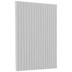 Előlap szekrény Luxeo F14-D60FZW ryfla white