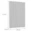 Előlap szekrény Luxeo F14-D60FZW ryfla white,2