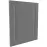 Előlap szekrény Luxeo F13-D60FZW hampton dark grey