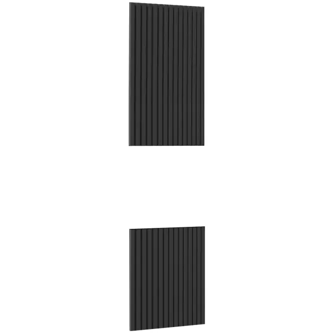 Előlap szekrény Luxeo F14-D60PWN ryfla black