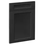 Előlap szekrény Luxeo F15-D60S1-AX keret black