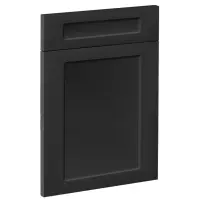 Előlap szekrény Luxeo F15-D60S1-AX keret black