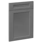 Előlap szekrény Luxeo F15-D60S1-AX keret dark grey