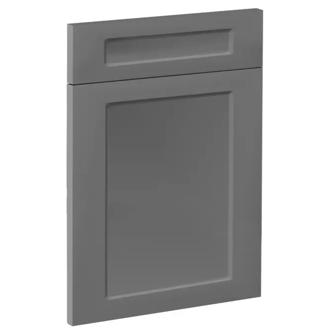 Előlap szekrény Luxeo F15-D60S1-AX keret dark grey