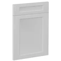 Előlap szekrény Luxeo F15-D60S1-AX keret white