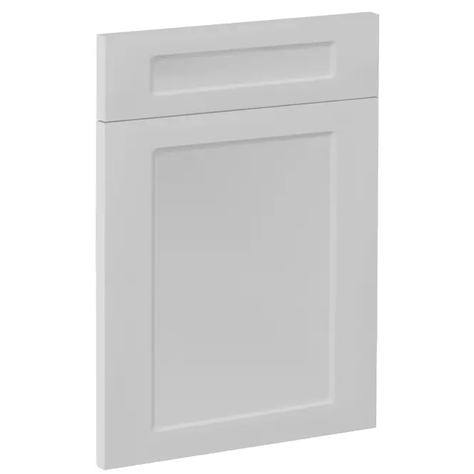 Előlap szekrény Luxeo F15-D60S1-AX keret white