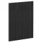 Előlap szekrény Luxeo F14-D60S1-AX ryfla black