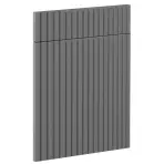 Előlap szekrény Luxeo F14-D60S1-AX ryfla dark grey