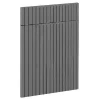 Előlap szekrény Luxeo F14-D60S1-AX ryfla dark grey