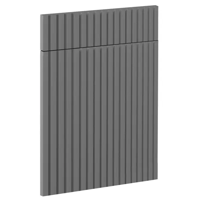 Előlap szekrény Luxeo F14-D60S1-AX ryfla dark grey