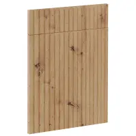 Előlap szekrény Luxeo F14-D60S1-AX ryfla tölgy