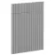 Előlap szekrény Luxeo F14-D60S1-AX ryfla grey
