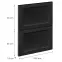 Előlap szekrény Luxeo F15-D60S2_D60S2+1_D60IN-AX keret black,2