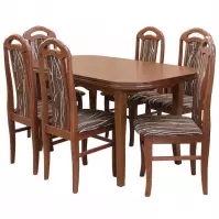 Étkező készlet Daniel 1+6  rusztikus
